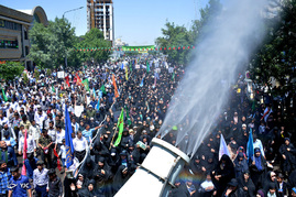 اجتماع منتظران ظهور در مشهد