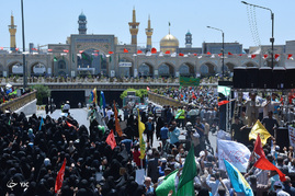 اجتماع منتظران ظهور در مشهد