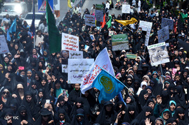 اجتماع منتظران ظهور در مشهد