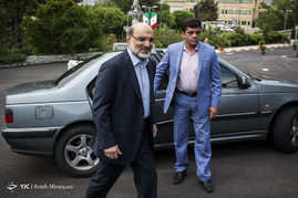 پشت صحنه سومین مناظره نامزدهای انتخابات ریاست جمهوری