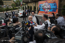 پشت صحنه سومین مناظره نامزدهای انتخابات ریاست جمهوری