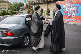 پشت صحنه سومین مناظره نامزدهای انتخابات ریاست جمهوری