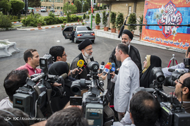 پشت صحنه سومین مناظره نامزدهای انتخابات ریاست جمهوری