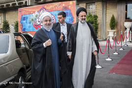 پشت صحنه سومین مناظره نامزدهای انتخابات ریاست جمهوری