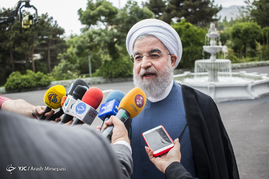 پشت صحنه سومین مناظره نامزدهای انتخابات ریاست جمهوری