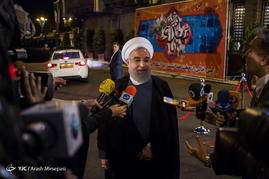 پشت صحنه سومین مناظره نامزدهای انتخابات ریاست جمهوری