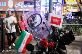 شور و اشتیاق انتخاباتی مردم تهران