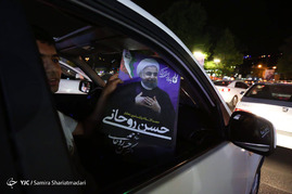 شور و اشتیاق انتخاباتی مردم تهران