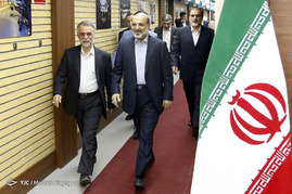 پشت صحنه سومین مناظره نامزدهای انتخابات ریاست جمهوری