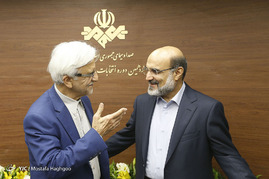 پشت صحنه سومین مناظره نامزدهای انتخابات ریاست جمهوری