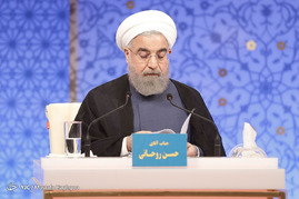 پشت صحنه سومین مناظره نامزدهای انتخابات ریاست جمهوری