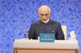 پشت صحنه سومین مناظره نامزدهای انتخابات ریاست جمهوری