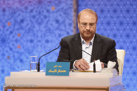 پشت صحنه سومین مناظره نامزدهای انتخابات ریاست جمهوری