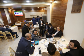 پشت صحنه سومین مناظره نامزدهای انتخابات ریاست جمهوری