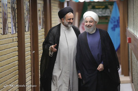 پشت صحنه سومین مناظره نامزدهای انتخابات ریاست جمهوری