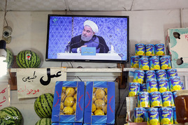 پخش زنده سومین مناظره نامزدهای انتخابات ریاست جمهوری در سطح شهر - مشهد‎