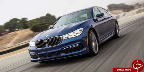 BMW Alpina B7 – 600 HP
