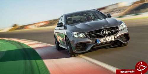 Mercedes-AMG E63 S – 603 HP