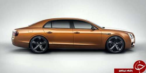 Bentley Continental Flying Spur W12 S – 626 HP