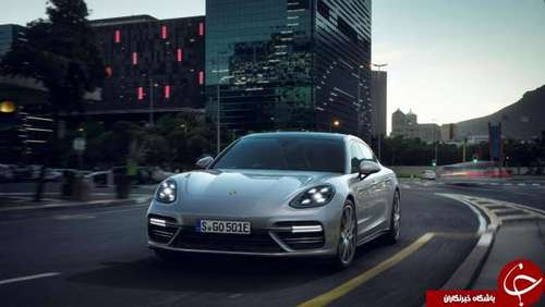 Porsche Panamera Turbo S E-Hybrid – 680 HP