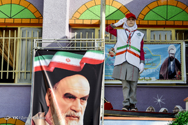 اختتامیه المپیادهای ورزشی درون مدرسه ای