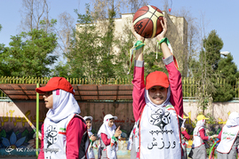 اختتامیه المپیادهای ورزشی درون مدرسه ای