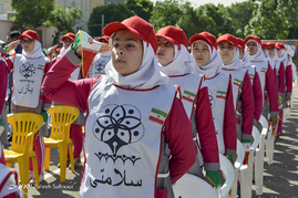 اختتامیه المپیادهای ورزشی درون مدرسه ای