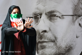 همایش بانوان تهرانی حامی محمدباقر قالیباف صبح امروز یکشنبه در سالن مجموعه شهدای انقلاب اسلامی برگزار شد.