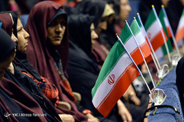همایش بانوان تهرانی حامی محمدباقر قالیباف صبح امروز یکشنبه در سالن مجموعه شهدای انقلاب اسلامی برگزار شد.