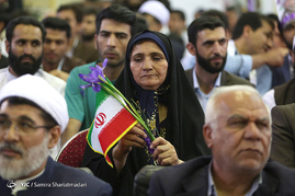 همایش حامیان حسن روحانی با حضور اسحاق جهانگیری