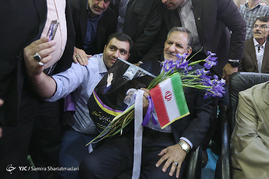 همایش حامیان حسن روحانی با حضور اسحاق جهانگیری