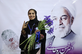 همایش حامیان حسن روحانی با حضور اسحاق جهانگیری