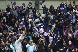 همایش حامیان حسن روحانی با حضور اسحاق جهانگیری