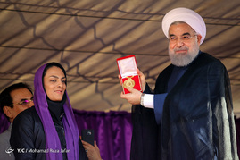 سفر انتخاباتی حسن روحانی به اصفهان‎