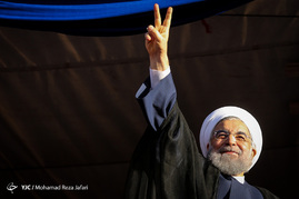 سفر انتخاباتی حسن روحانی به اصفهان‎
