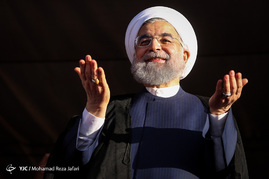 سفر انتخاباتی حسن روحانی به اصفهان‎