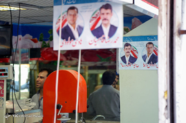 شور و حال انتخابات در مشهد