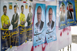 شور و حال انتخابات در مشهد