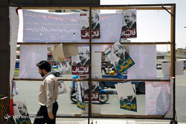 شور و حال انتخابات در مشهد