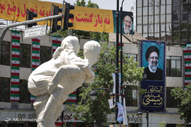 شور و حال انتخابات در مشهد
