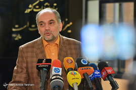 نشست خبری علی پورعلی مطلق دبیر ستاد انتخابات کشور