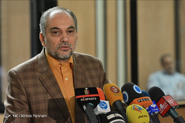 نشست خبری علی پورعلی مطلق دبیر ستاد انتخابات کشور