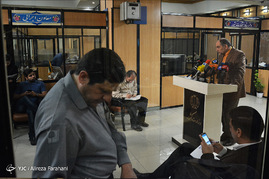 نشست خبری علی پورعلی مطلق دبیر ستاد انتخابات کشور