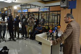 نشست خبری علی پورعلی مطلق دبیر ستاد انتخابات کشور