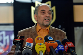 نشست خبری علی پورعلی مطلق دبیر ستاد انتخابات کشور