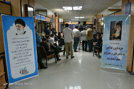نشست خبری علی پورعلی مطلق دبیر ستاد انتخابات کشور