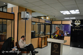نشست خبری علی پورعلی مطلق دبیر ستاد انتخابات کشور