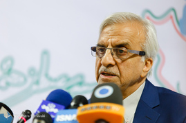 نشست خبری مصطفی هاشمی طبا در خبرگزاری ایسنا
