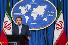 کنفرانس مطبوعاتی سخنگوی وزارت امور خارجه