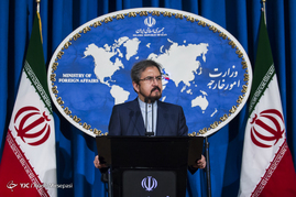 کنفرانس مطبوعاتی سخنگوی وزارت امور خارجه